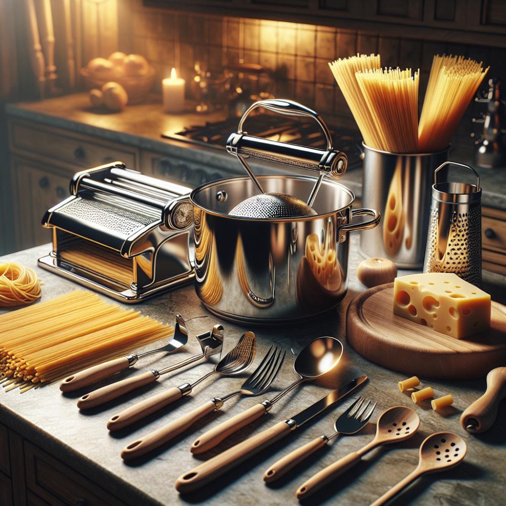 Los mejores utensilios para cocinar pasta.