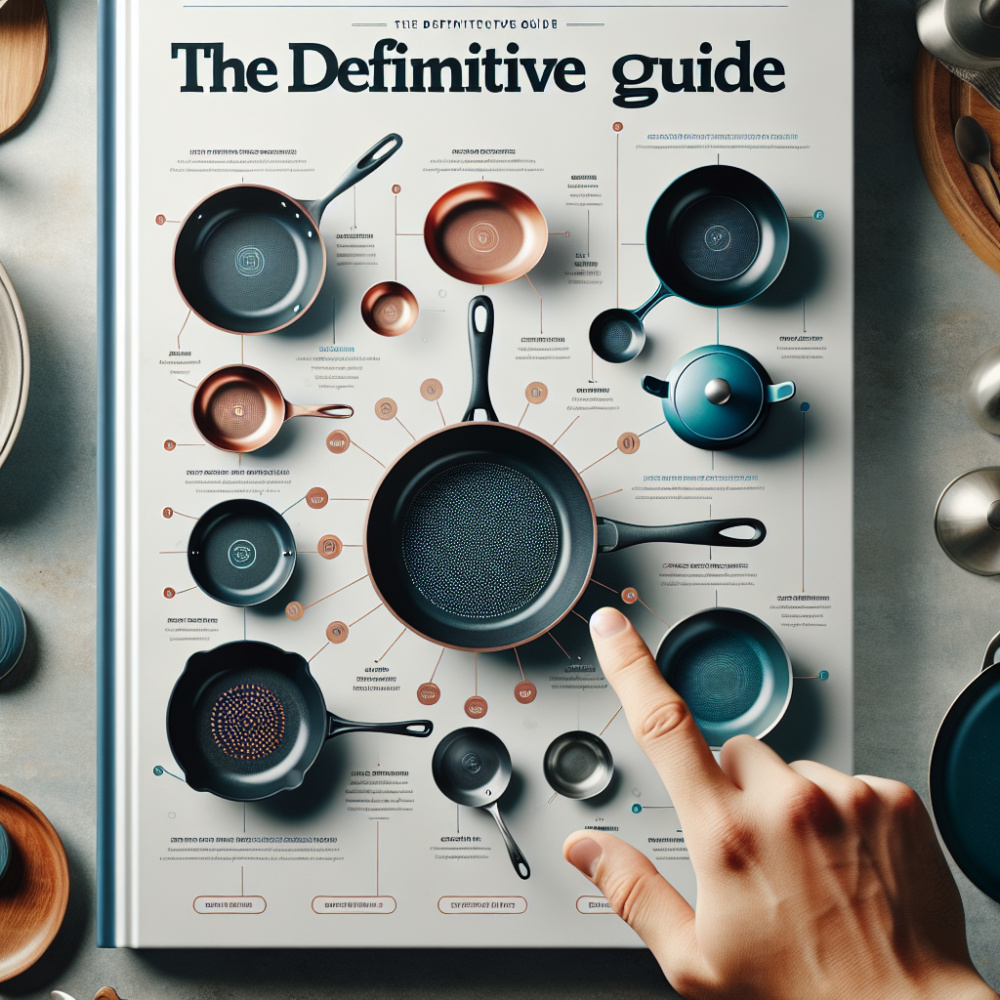 La guía definitiva para elegir la sartén perfecta.