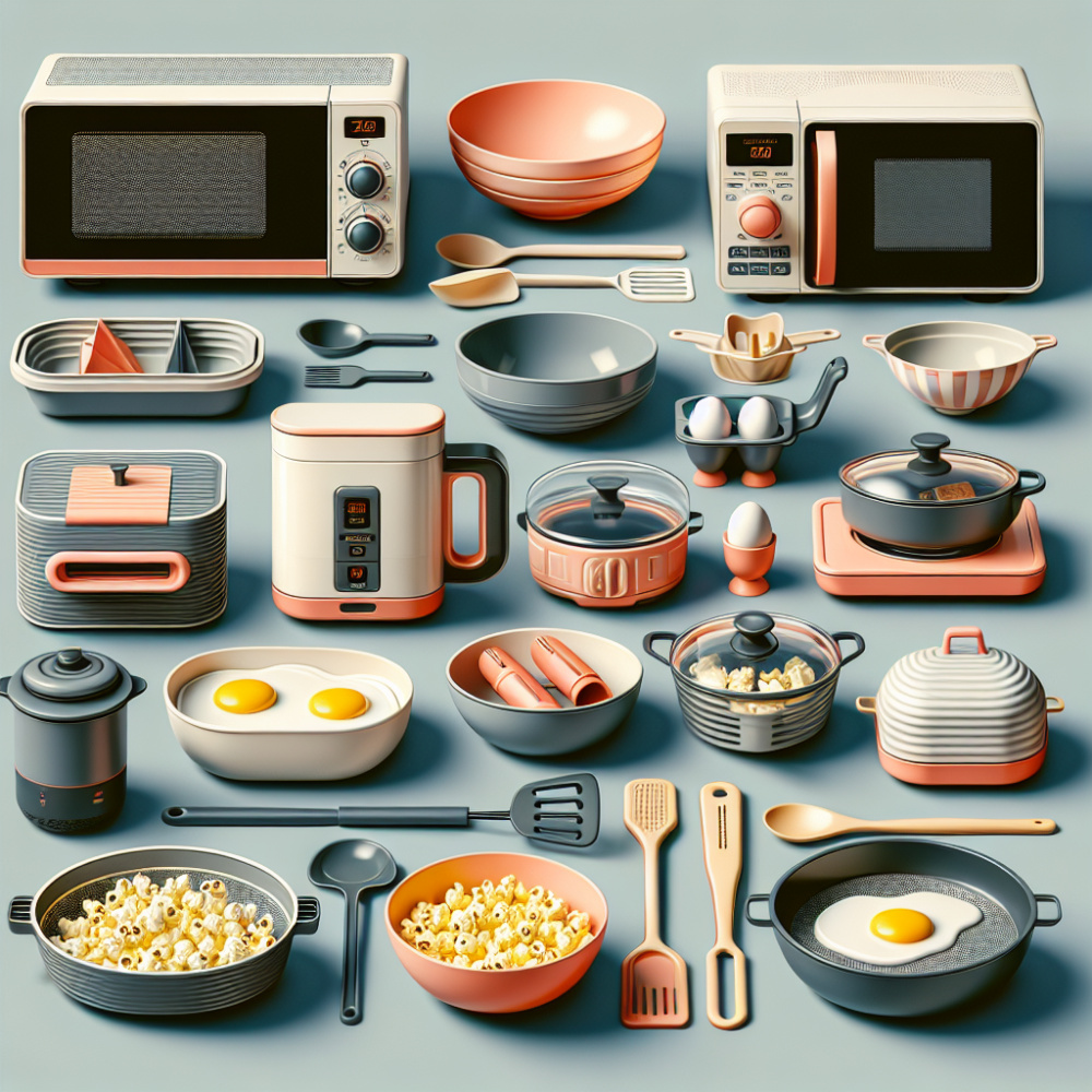 Los mejores utensilios para cocinar en microondas.