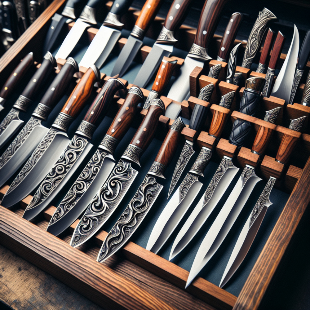 Descubre los cuchillos más afilados y duraderos para tu cocina