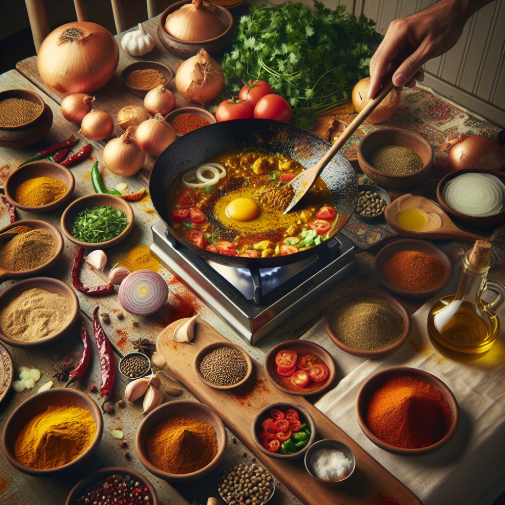 Cómo Preparar un Auténtico Curry Indio
