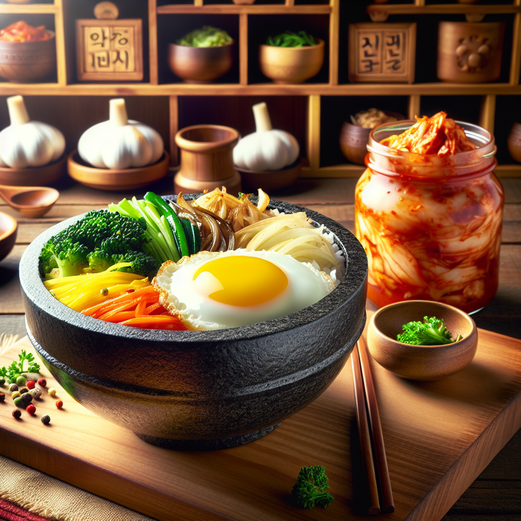 Introducción a la Cocina Coreana: Bibimbap y Kimchi
