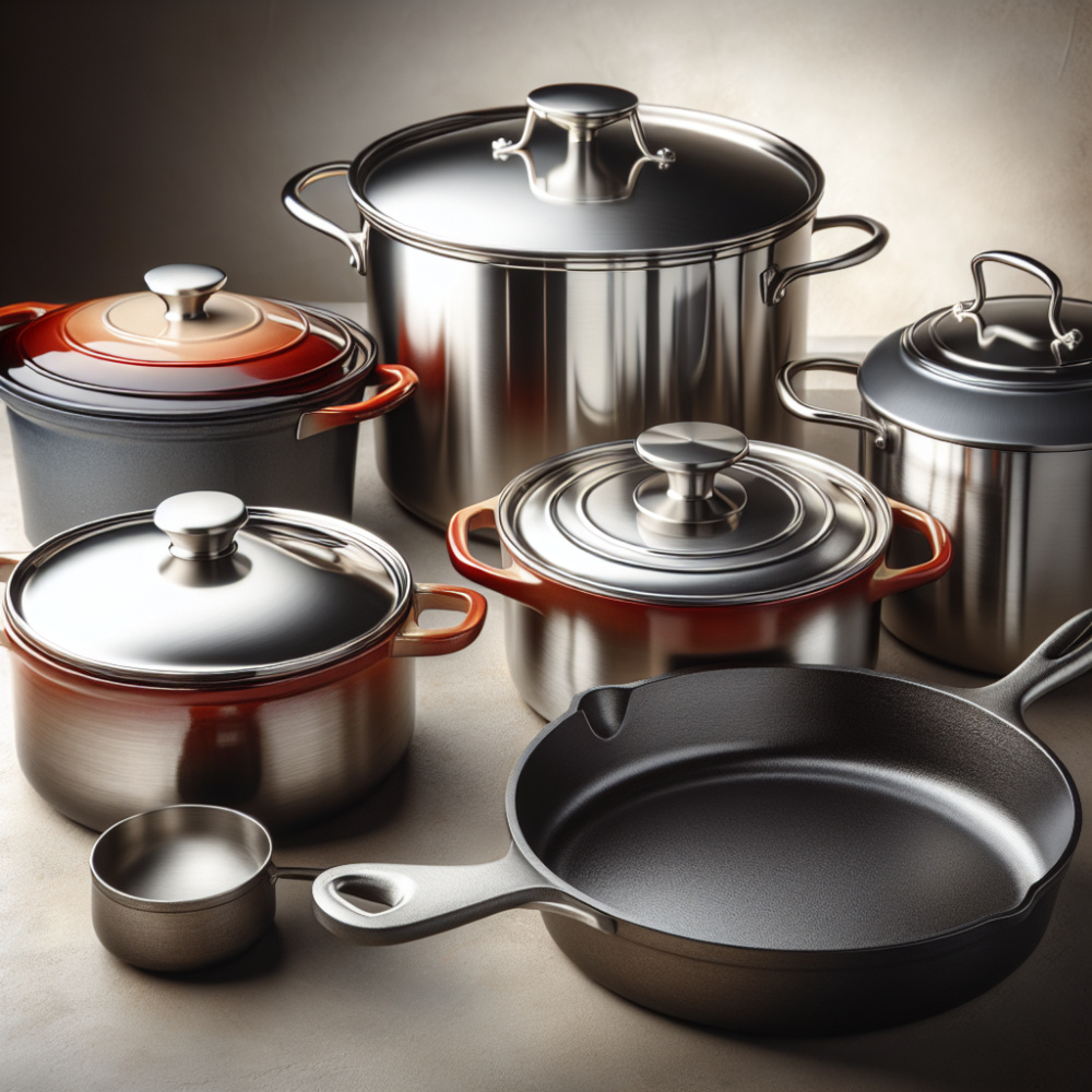 Las mejores ollas para cocinar a baja temperatura.