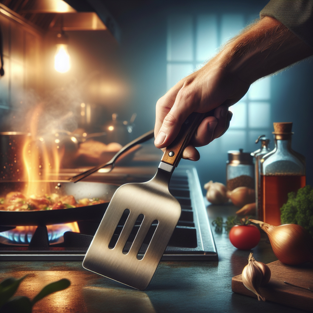 La importancia de una buena espátula en la cocina.