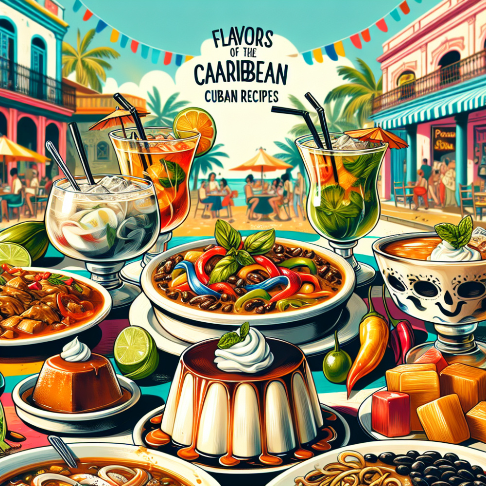 Sabores del Caribe: Recetas de Cocina Cubana