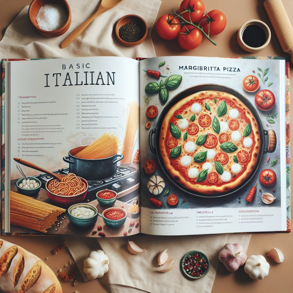 Recetas Básicas de Cocina Italiana para Principiantes