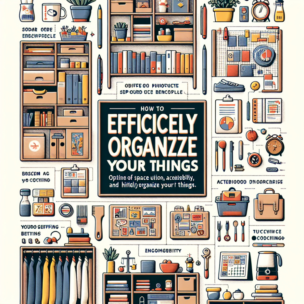 Cómo organizar tus de manera eficiente.