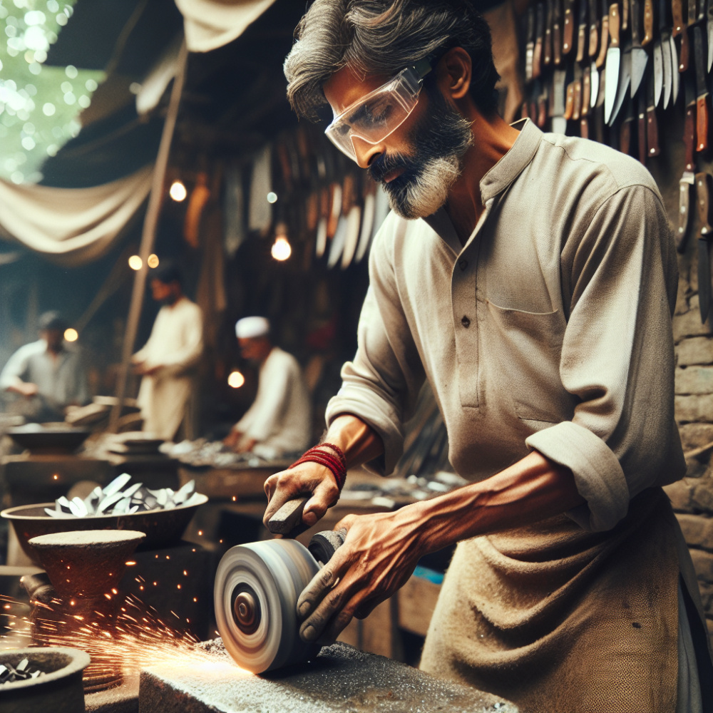 Descubre cómo el afilador de cuchillos profesional transformará tu cocina
