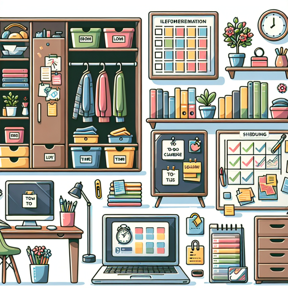 Cómo organizar tus de manera eficiente.