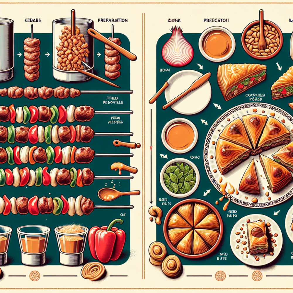 Recetas de Cocina Turca: Kebabs y Baklava