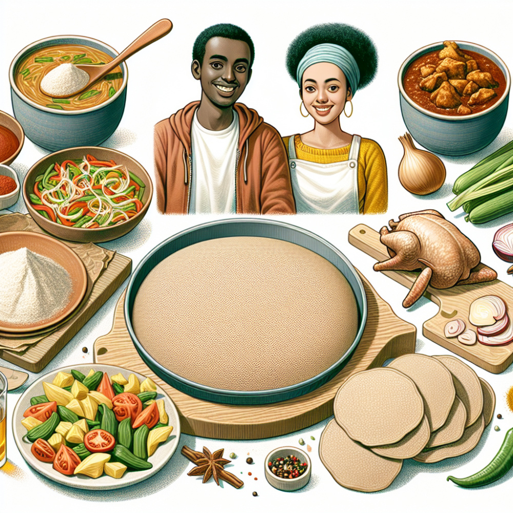 Cocina Etíope: Injera y Doro Wat para Principiantes