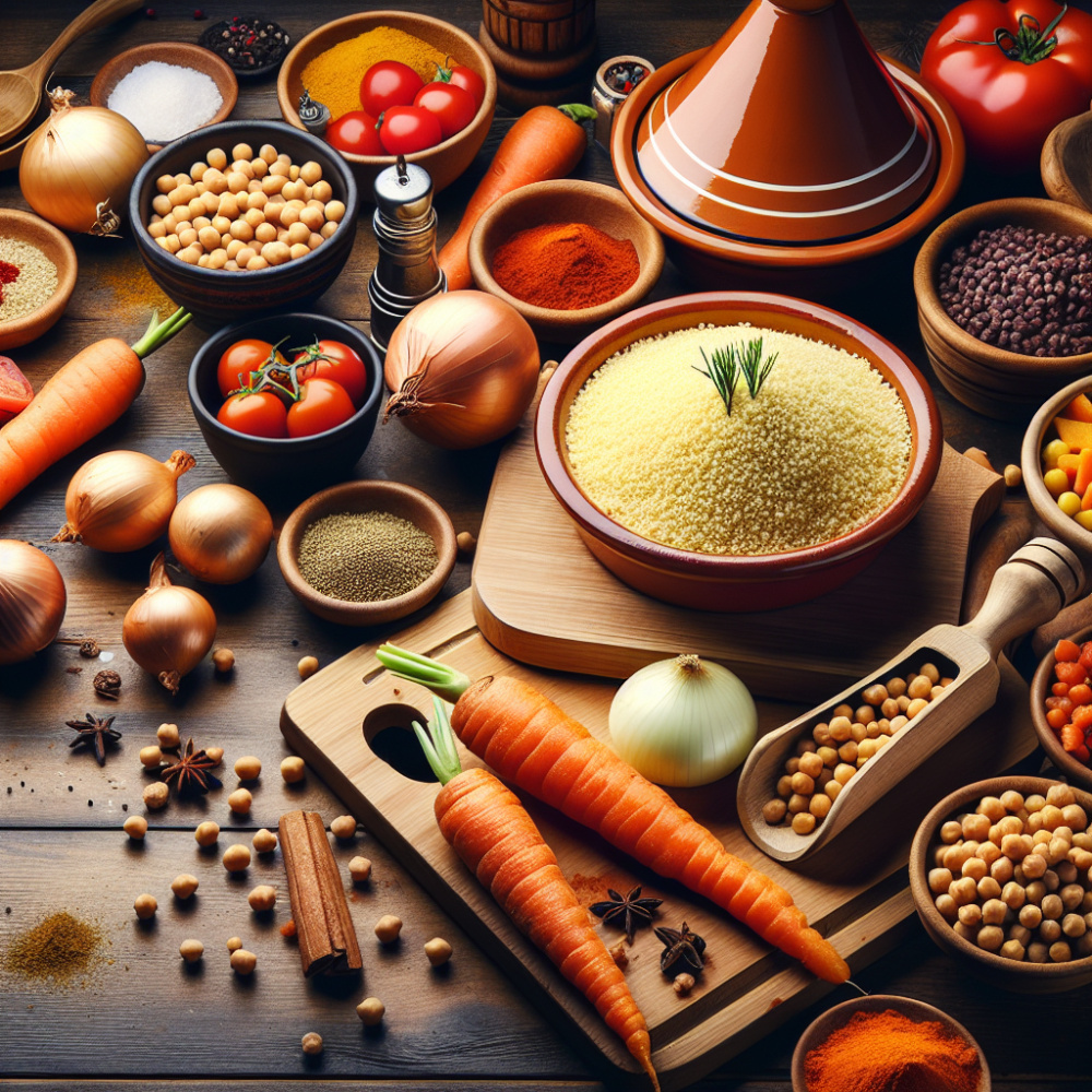 Cocina Marroquí: Cuscús y Tajín para Principiantes