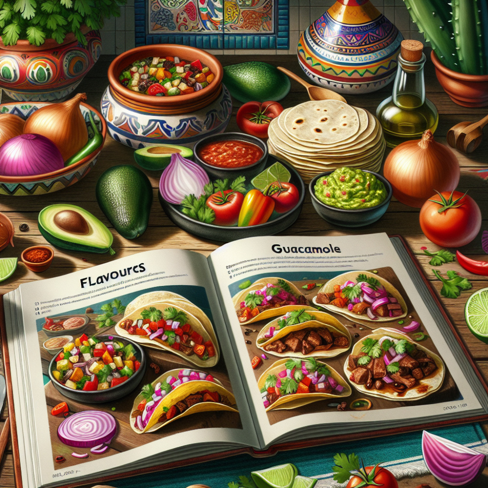 Sabores de México: Recetas de Tacos y Guacamole