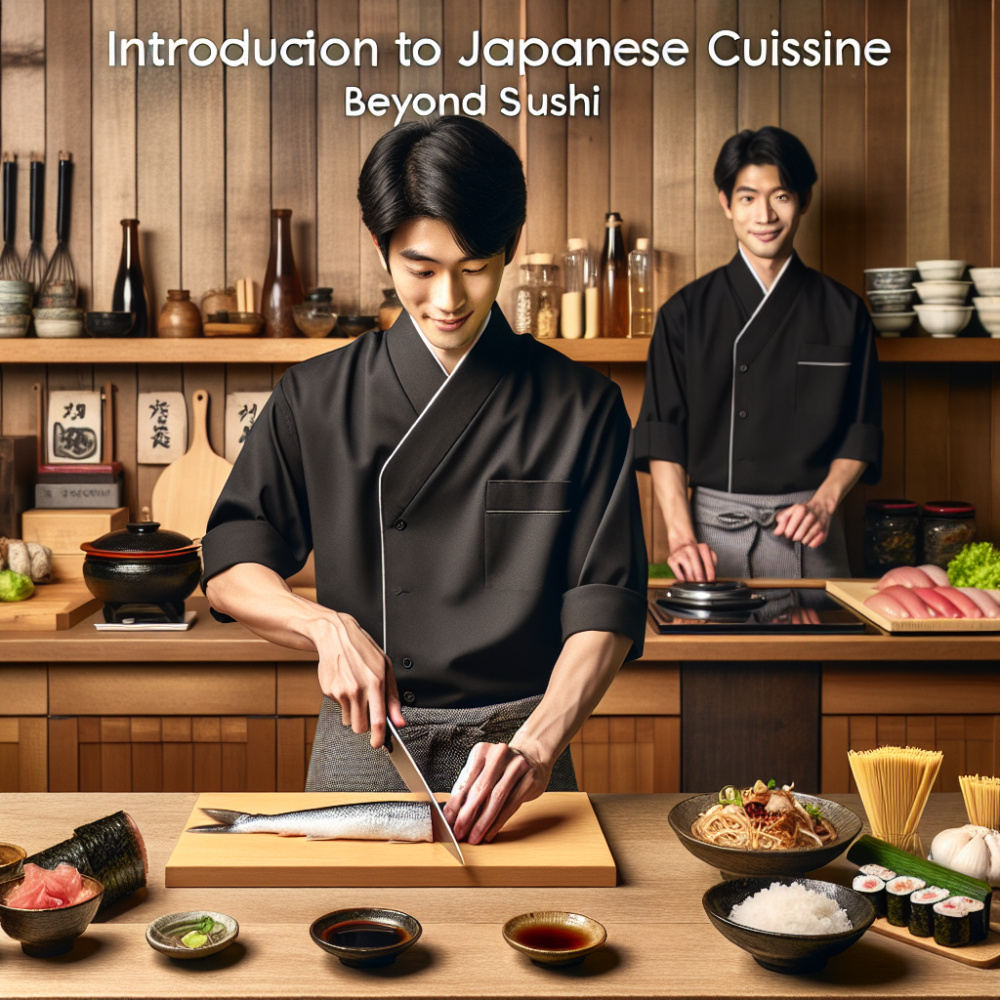 Introducción a la Cocina Japonesa: Más Allá del Sushi