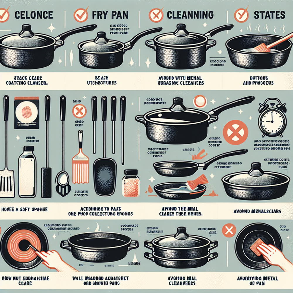 Cómo elegir y cuidar tus ollas y sartenes antiadherentes.