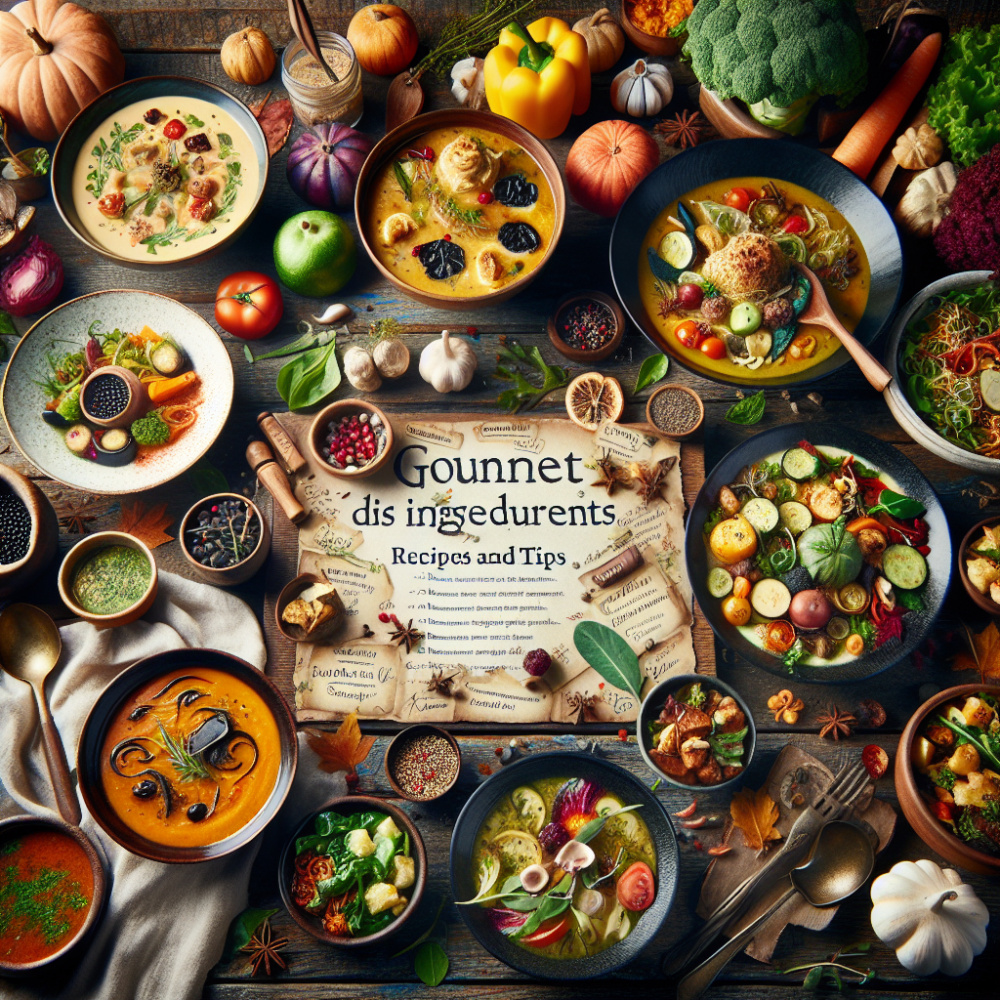 Platos Gourmet con Ingredientes de Temporada: Recetas y Consejos